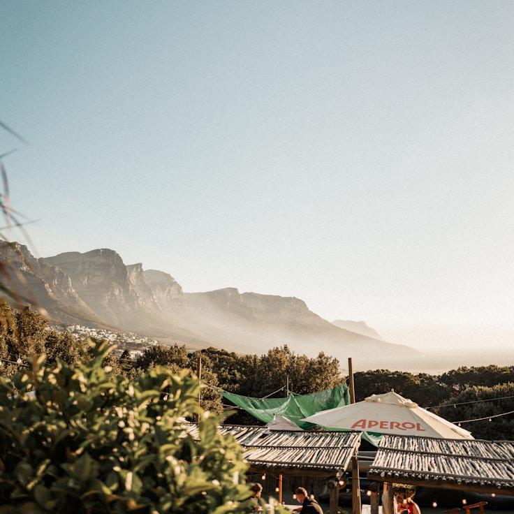 Kids playground area in Spain